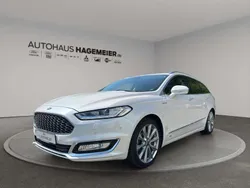Arktisweiß metallic Gebraucht 2019 Ford Mondeo Vignale Kombi | 23.750 € (Teuer)