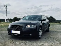 Schwarz Gebraucht 2006 Audi A3 Sportback S-Line Limousine | 5.800 € (Etwas zu teuer)