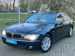 Schwarz Gebraucht 2005 BMW 750 Sport Line Limousine | 6.990 € (Superpreis)