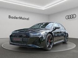 Mythosschwarz metallic Gebraucht 2023 Audi RS6 Performance Kombi | 139.930 €