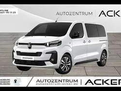 Kaolin weiß Gebraucht 2025 Citroën Spacetourer Van | 37.980 € (Superpreis)