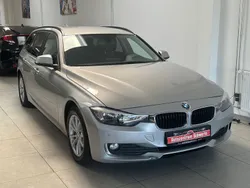 Silber Gebraucht 2014 BMW 318 Sport Line Kombi | 6.499 € (Guter Preis)