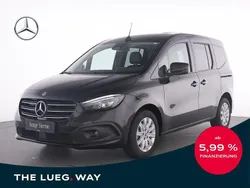 Loparitschwarz metallic Gebraucht 2024 Mercedes T160 Progressive Van / Kleinbus | 29.385 € (Etwas zu teuer)