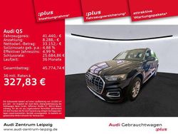 Schwarz Gebraucht 2022 Audi Q5 Advanced Plus SUV | 41.440 € (Guter Preis)