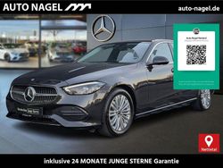 Lack graphitgrau Gebraucht 2024 Mercedes C180 Advanced Limousine | 36.987 € (Fairer Preis)