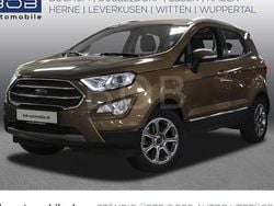 Canyonbrau (braun) Gebraucht 2018 Ford Ecosport Titanium SUV | 13.180 € (Guter Preis)