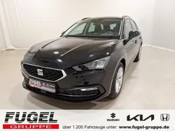 Mitternachtsschwarz Gebraucht 2021 Seat Leon Style Kombi | 19.899 € (Guter Preis)