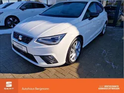 Weiß Gebraucht 2024 Seat Ibiza FR Limousine | 20.902 € (Fairer Preis)