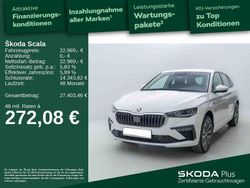 Candyweiß Gebraucht 2025 Skoda Scala Drive Kleinwagen | 22.989 € (Fairer Preis)