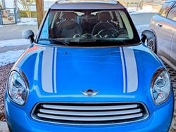 Blau Gebraucht 2010 Mini Cooper Countryman SUV | 6.500 € (Guter Preis)