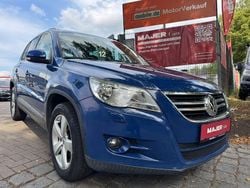 Blau Gebraucht 2010 VW Tiguan SUV | 5.450 € (Guter Preis)