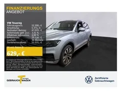 Silber Gebraucht 2021 VW Touareg Elegance SUV | 52.390 € (Fairer Preis)