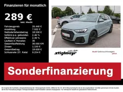 Pfeilgrauperleffekt (metallic) Gebraucht 2024 Audi A1 Kleinwagen | 26.440 € (Etwas zu teuer)