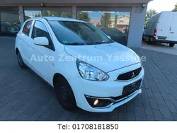 Weiß Gebraucht 2018 Mitsubishi Space Star Basis Limousine | 3.300 €