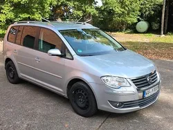 Silber Gebraucht 2009 VW Touran Van / Kleinbus | 4.000 € (Guter Preis)