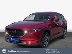 Magmarot metallic Gebraucht 2018 Mazda CX-5 Sports-Line SUV | 19.940 € (Guter Preis)