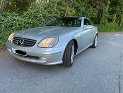Silber Gebraucht 2001 Mercedes SLK230 Cabrio | 6.200 € (Fairer Preis)