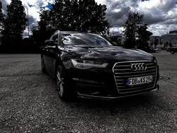 Schwarz Gebraucht 2015 Audi A6 Ambiente Kombi | 16.800 € (Fairer Preis)