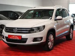 Weiß Gebraucht 2012 VW Tiguan Sportline SUV | 8.750 € (Fairer Preis)