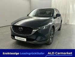Lackierung: mitternachtsbla Gebraucht 2022 Mazda CX-5 Sports-Line SUV | 28.480 € (Guter Preis)