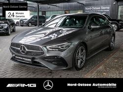 Metalliclack mountaingrau Gebraucht 2024 Mercedes CLA200 AMG Kombi | 33.890 € (Fairer Preis)