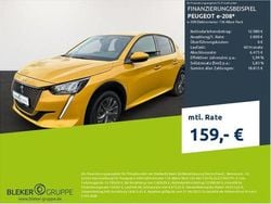 Faro gelb Gebraucht 2021 Peugeot e-208 Allure Kleinwagen | 13.880 € (Guter Preis)