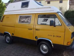 Gelb Gebraucht 1980 VW T3 Van | 3.500 €