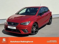 Rot Gebraucht 2021 Seat Ibiza Black Edition Limousine | 17.990 € (Etwas zu teuer)