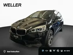 Black sapphire (schwarz) Gebraucht 2020 BMW 218 Gran Tourer Performance Van / Kleinbus | 20.840 € (Fairer Preis)