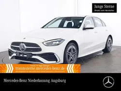 Weiß Gebraucht 2024 Mercedes C300e AMG Limousine | 44.890 € (Superpreis)