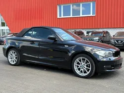 Schwarz Gebraucht 2009 BMW 120 Cabriolet Advantage Cabrio | 6.450 € (Fairer Preis)