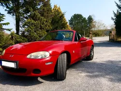 Rot Gebraucht 2001 Mazda MX5 Cabrio | 5.000 € (Fairer Preis)