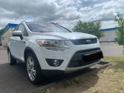 Weiß Gebraucht 2012 Ford Kuga Titanium SUV | 8.500 € (Guter Preis)