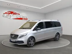Silber Gebraucht 2020 Mercedes V300 Van / Kleinbus | 47.990 € (Fairer Preis)