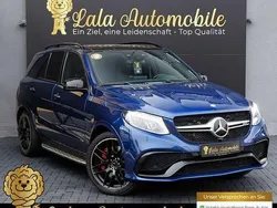 Blau Gebraucht 2017 Mercedes GLE63 AMG AMG SUV | 60.980 € (Etwas zu teuer)