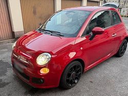 Rot Gebraucht 2013 Fiat 500S S Kleinwagen | 7.200 € (Etwas zu teuer)