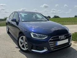 Blau Gebraucht 2023 Audi A4 Advanced Limousine | 33.100 € (Fairer Preis)