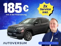 Grau Gebraucht 2023 Jeep Compass Limited SUV | 21.585 € (Superpreis)