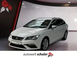 Candy weiss Gebraucht 2018 Seat Leon ST FR Kombi | 15.250 € (Fairer Preis)