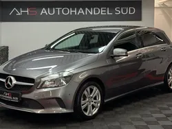 Grau Gebraucht 2017 Mercedes A180 Limousine | 15.499 € (Fairer Preis)