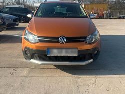 Orange Gebraucht 2014 VW Polo Cross Kleinwagen | 13.000 €
