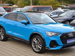 Turboblau Gebraucht 2022 Audi Q3 Sportback S-Line SUV | 35.790 € (Guter Preis)
