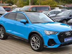 Turboblau Gebraucht 2022 Audi Q3 Sportback S-Line SUV | 35.790 € (Guter Preis)