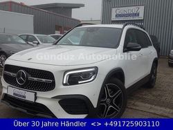 Weiß Gebraucht 2022 Mercedes GLB220 AMG line SUV | 28.995 € (Guter Preis)