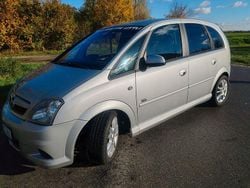 Silber Gebraucht 2010 Opel Meriva OPC Van / Kleinbus | 3.150 € (Fairer Preis)