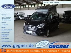 Schwarz (obsidianschwarz metallic) Gebraucht 2023 Buerstner Copa Van | 64.540 €