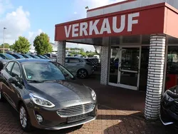Magneticgrau (metallic) Gebraucht 2020 Ford Fiesta Titanium Kleinwagen | 14.490 € (Fairer Preis)