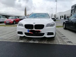 Weiß Gebraucht 2015 BMW 530 Performance Kombi | 22.900 € (Fairer Preis)