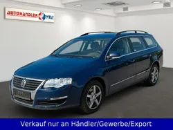 Blau Gebraucht 2009 VW Passat Kombi | 1.599 € (Superpreis)