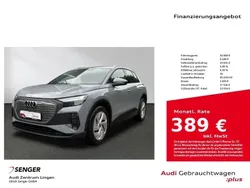 Grau Gebraucht 2022 Audi Q4 e-tron SUV | 32.880 €